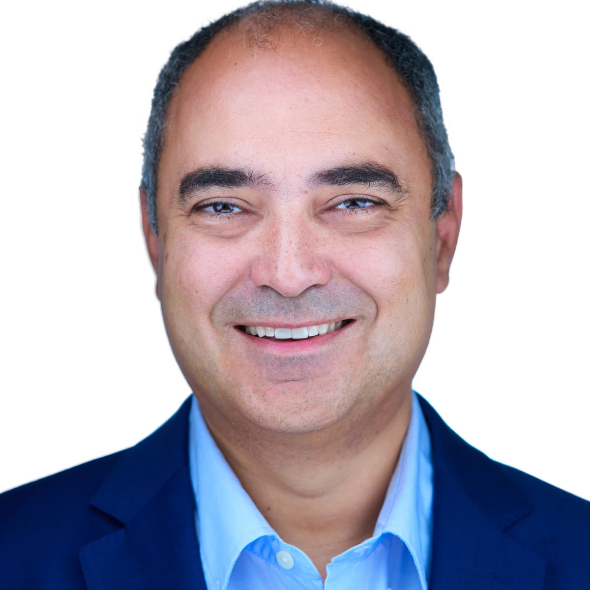 Corporate Conference Headshot Example 6 — Professional Executive Portrait Barcelona